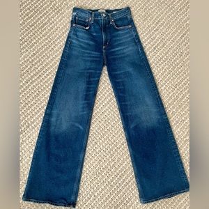 Citizens of Humanity Paloma Jeans - Size 24, Everdeen wash